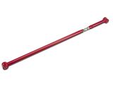 BMR On-Car Adjustable DOM Panhard Bar; Polyurethane Bushings; Red (05-14 Mustang)