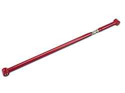 BMR On-Car Adjustable DOM Panhard Bar; Polyurethane Bushings; Red (05-14 Mustang)