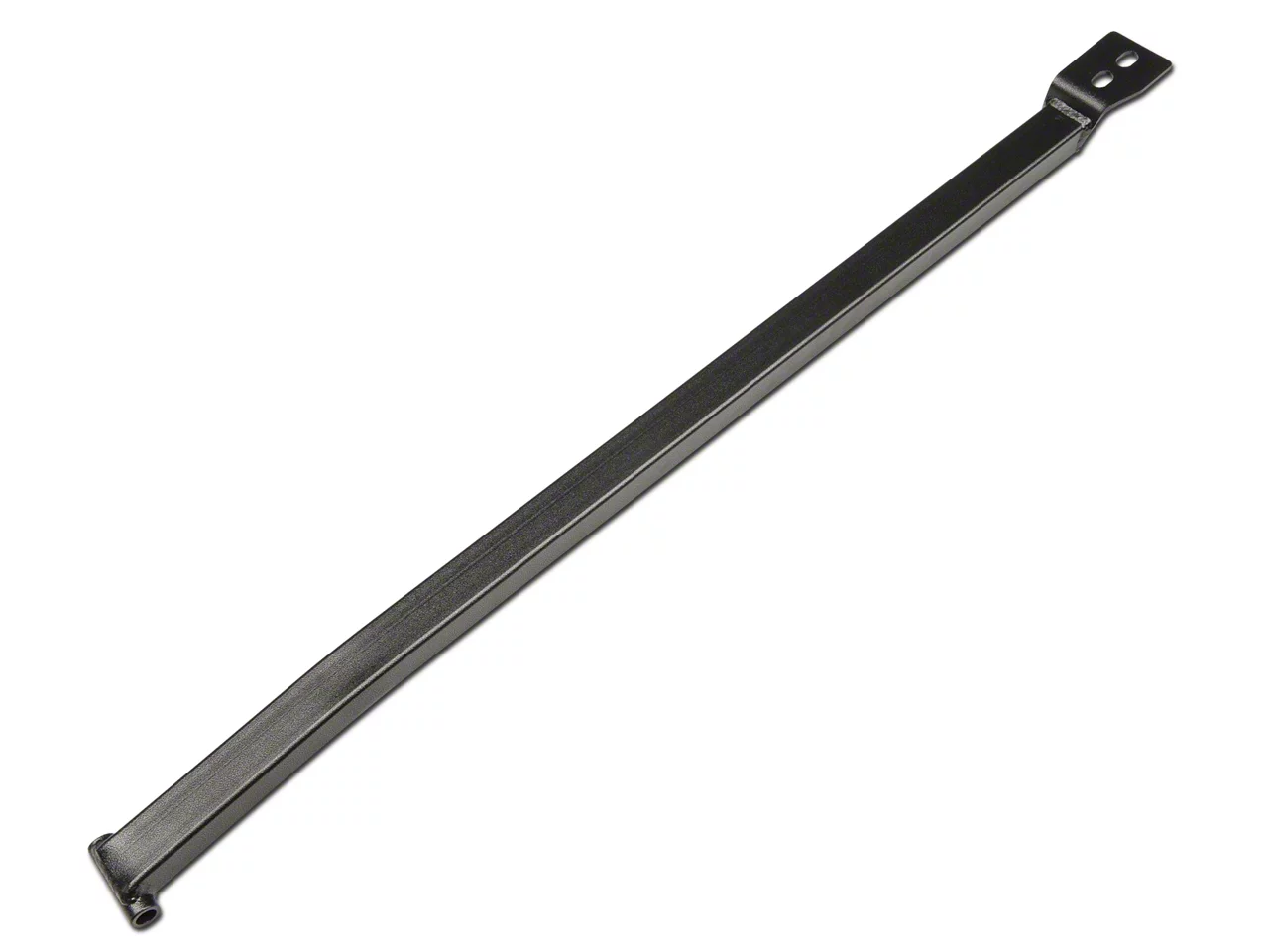 メタル医学書3点セット BMR Mustang Upper Panhard Rod Support Brace; Black