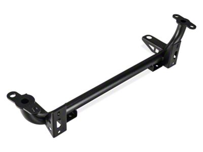 BMR Radiator Support with Sway Bar Mounts; Black Hammertone (05-14 Mustang)