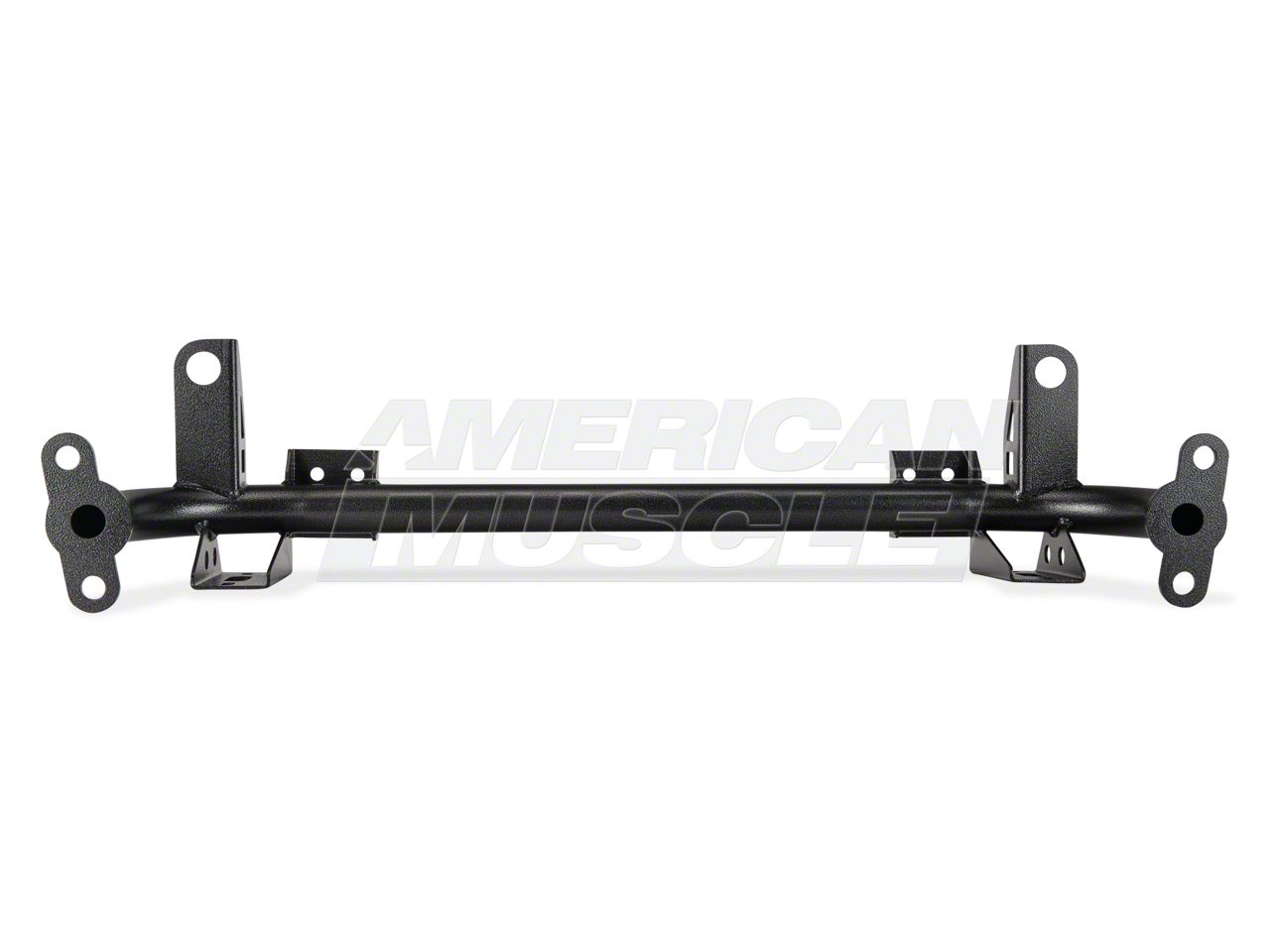 ドレッサー　emo BMR Mustang Radiator Support with Sway Bar Mounts; Black