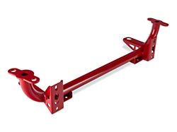 BMR Radiator Support with Sway Bar Mounts; Red (05-14 Mustang)