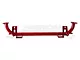 BMR Radiator Support with Sway Bar Mounts; Red (05-14 Mustang)