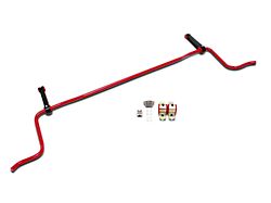 BMR Adjustable Rear Sway Bar with Billet Links; Red (05-10 Mustang Coupe)