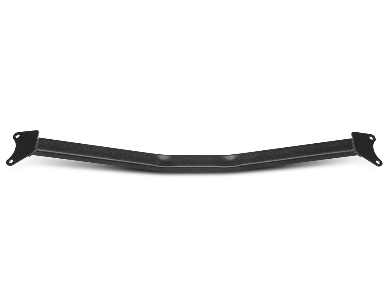 BMR Mustang Tubular Strut Tower Brace; Black Hammertone BMR