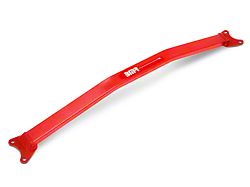 BMR Tubular Strut Tower Brace; Red (05-14 Mustang GT; 12-13 Mustang BOSS 302)