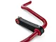 BMR Adjustable Front and Rear Sway Bars; Red (05-10 Mustang)