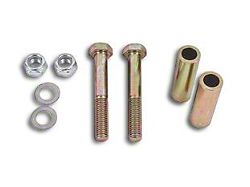 BMR Tow Bolt Kit; Zinc Plated (05-14 Mustang)