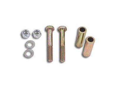 BMR Tow Bolt Kit; Zinc Plated (05-14 Mustang)