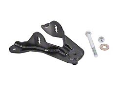 BMR Rear Upper Control Arm Mount; Black Hammertone (05-10 Mustang)