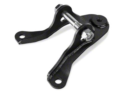 BMR Rear Upper Control Arm Mount; Black Hammertone (11-14 Mustang)