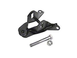 BMR Rear Upper Control Arm Mount; Black Hammertone (11-14 Mustang)