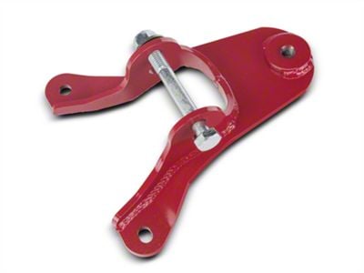 BMR Rear Upper Control Arm Mount; Red (05-10 Mustang)