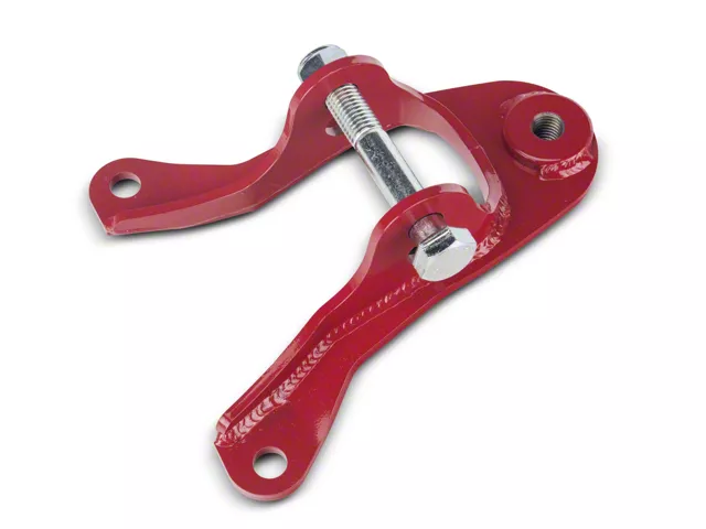 BMR Rear Upper Control Arm Mount; Red (11-14 Mustang)