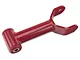 BMR Non-Adjustable DOM Rear Upper Control Arm; Polyurethane Bushings; Red (05-10 Mustang)
