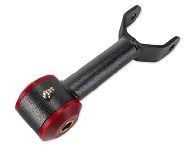 BMR Non-Adjustable DOM Rear Upper Control Arm; Polyurethane Bushings; Black Hammertone (11-14 Mustang)