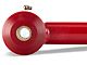BMR Non-Adjustable DOM Rear Upper Control Arm; Polyurethane Bushings; Red (11-14 Mustang)