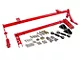 BMR Xtreme Rear Anti-Roll Bar Kit; Delrin; Red (05-14 Mustang)