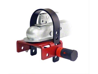 BOLT Lock Off-Vehicle Trailer Coupler Lock for Early Model Double Cut Keys