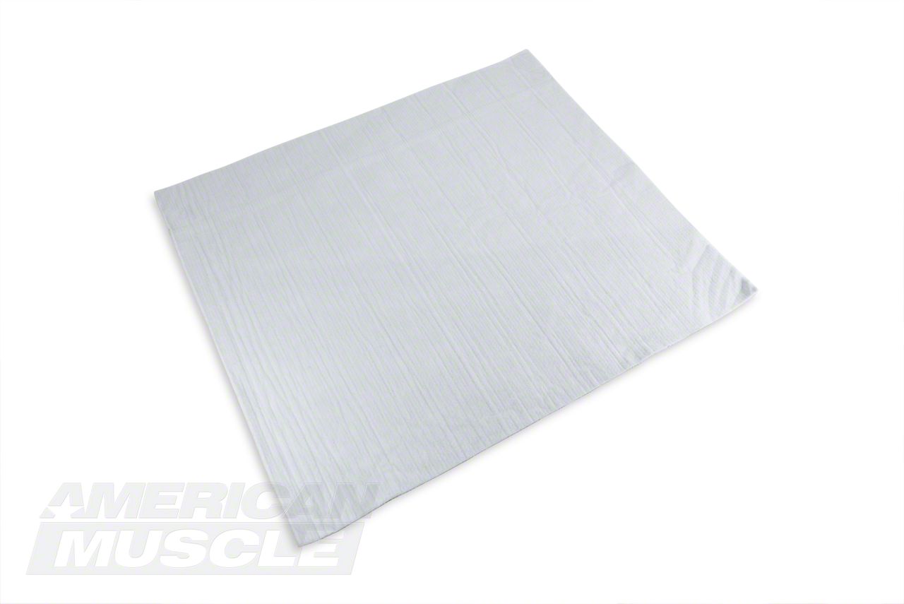 Boom Mat Mustang Under Carpet Lite; 18 square feet 50111 (Universal