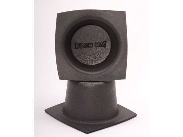 Boom Mat Speaker Baffles; 6-3/4-Inch Round (Universal; Some Adaptation May Be Required)