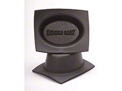 Speaker Baffles; 6x9-Inch Oval (Universal; Some Adaptation May Be Required)