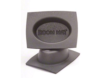 Boom Mat Speaker Baffles; 6x9-Inch Oval Slim (Universal; Some Adaptation May Be Required)