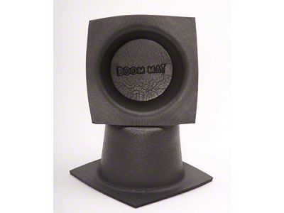 Boom Mat Speaker Baffles; 5-1/4-Inch Round (Universal; Some Adaptation May Be Required)