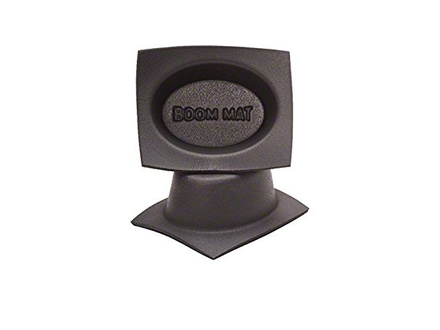Boom Mat Speaker Baffles; 5x7-Inch Oval (Universal; Some Adaptation May Be Required)