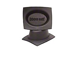 Boom Mat Speaker Baffles; 6x8-Inch Oval (Universal; Some Adaptation May Be Required)