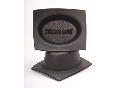 Boom Mat Speaker Baffles; 6x9-Inch Oval (Universal; Some Adaptation May Be Required)