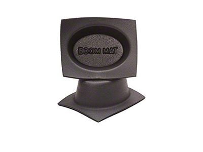 Boom Mat Speaker Baffles; 6x9-Inch Oval (Universal; Some Adaptation May Be Required)