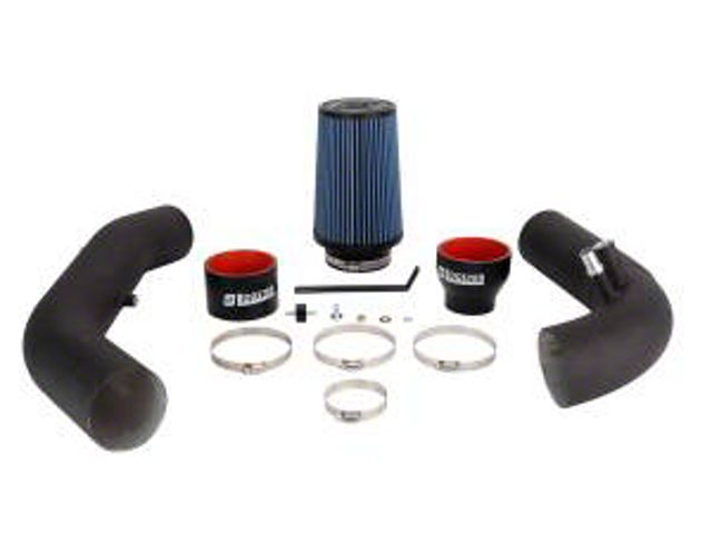 Boosted Performance Mustang Cold Air Intake with Blue Oiled Filter BP ...