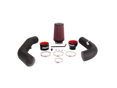 Boosted Performance Cold Air Intake with Red Oiled Filter (15-25 Mustang EcoBoost)
