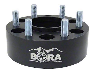 Bora 23mm Wheel Spacers; Set of Four (15-24 Mustang)