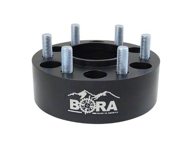 Bora 23mm Wheel Spacers; Set of Four (15-24 Mustang)