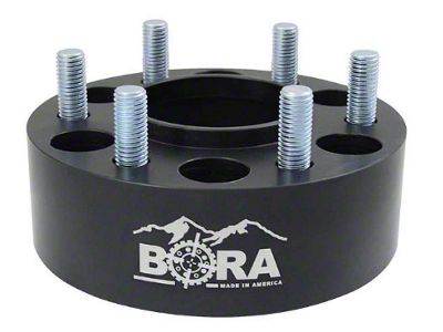 Bora 25mm Wheel Spacers; Set of Four (15-25 Mustang)