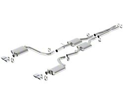 Borla ATAK Cat-Back Exhaust (15-23 5.7L HEMI Challenger w/o Active Exhaust)