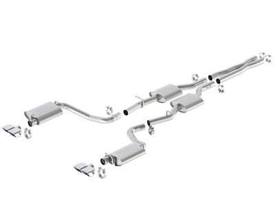 Borla ATAK Cat-Back Exhaust (15-23 5.7L HEMI Challenger w/o Active Exhaust)