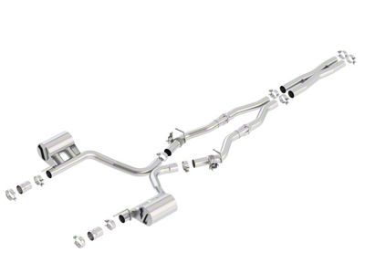 Borla ATAK Cat-Back Exhaust (16-23 5.7L HEMI Challenger w/ Active Exhaust)