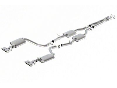 Borla S-Type Cat-Back Exhaust (15-23 5.7L HEMI Challenger w/o Active Exhaust)