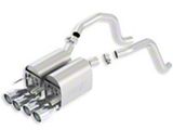 Borla S-Type II Axle-Back Exhaust with Polished Tips (05-07 6.0L Corvette C6)