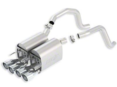 Borla S-Type II Axle-Back Exhaust with Polished Tips (05-07 6.0L Corvette C6)