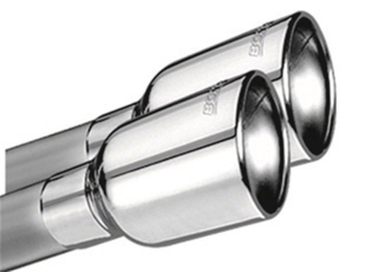 Borla Corvette S-Type Axle-Back Exhaust with Chrome Tips 11815 (05