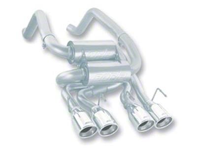 Borla S-Type Axle-Back Exhaust with Polished Tips (06-07 6.0L Corvette C6)