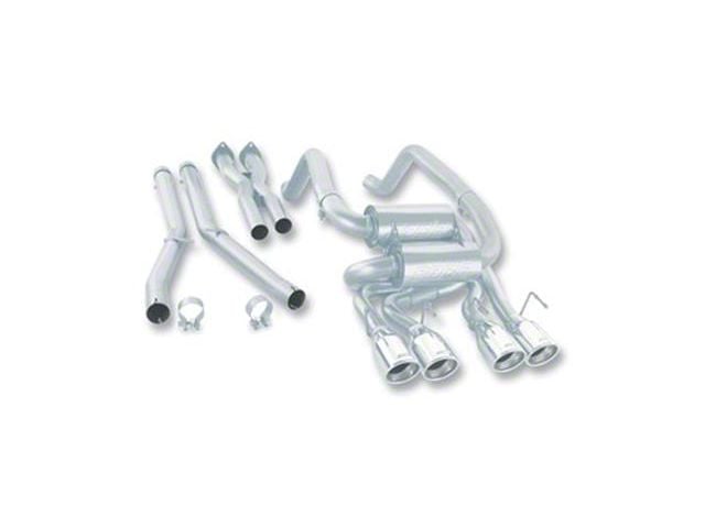 Borla S-Type Classic Cat-Back Exhaust with Polished Tips (06-07 6.0L Corvette C6)