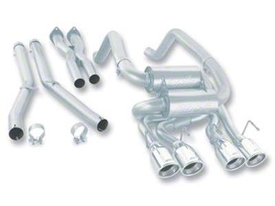Borla S-Type Classic Cat-Back Exhaust with Polished Tips (06-07 6.0L Corvette C6)