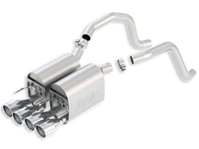 Borla Touring Axle-Back Exhaust with Polished Tips (06-07 6.0L Corvette C6)