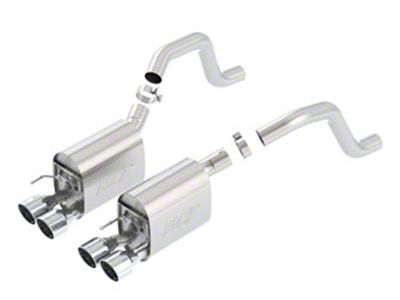 Borla S-Type II Axle-Back Exhaust with Polished Tips (09-13 Corvette C6 ZR1 w/ Manual Transmission)