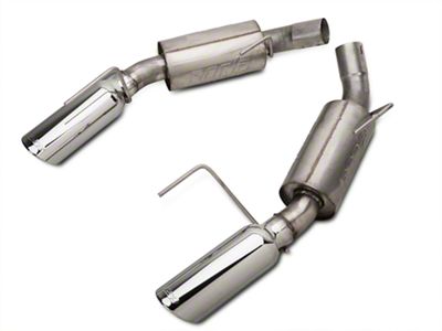 Borla ATAK Axle-Back Exhaust with Polished Tips (05-09 Mustang GT)